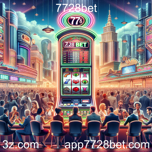 A Magia dos Caça-Níqueis no 7728bet: Diversão e Ganhos em Cada Giro